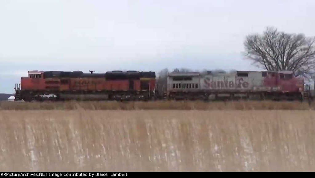 BNSF L-CHI657